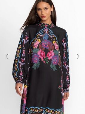 NWT Johnny Was Kalova Mini Dress #113